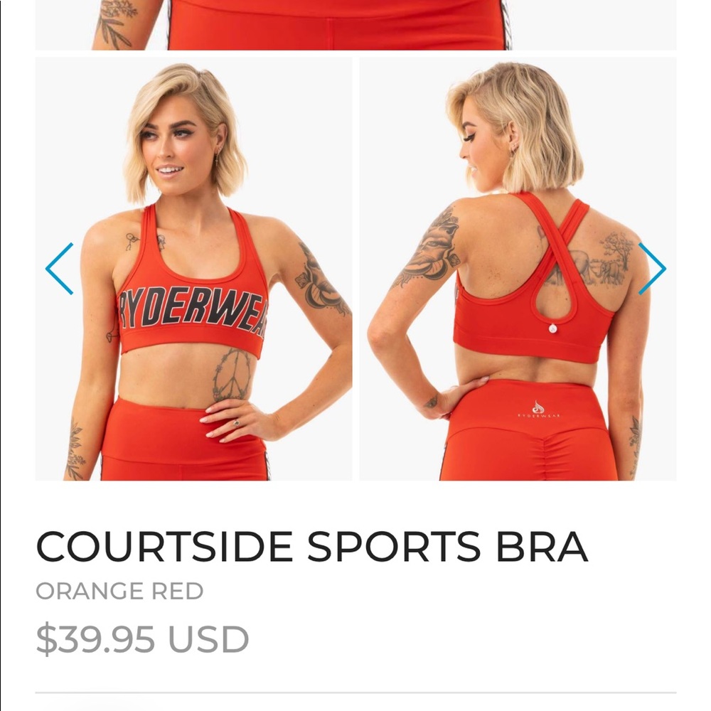 Ryderwear Sports Bra